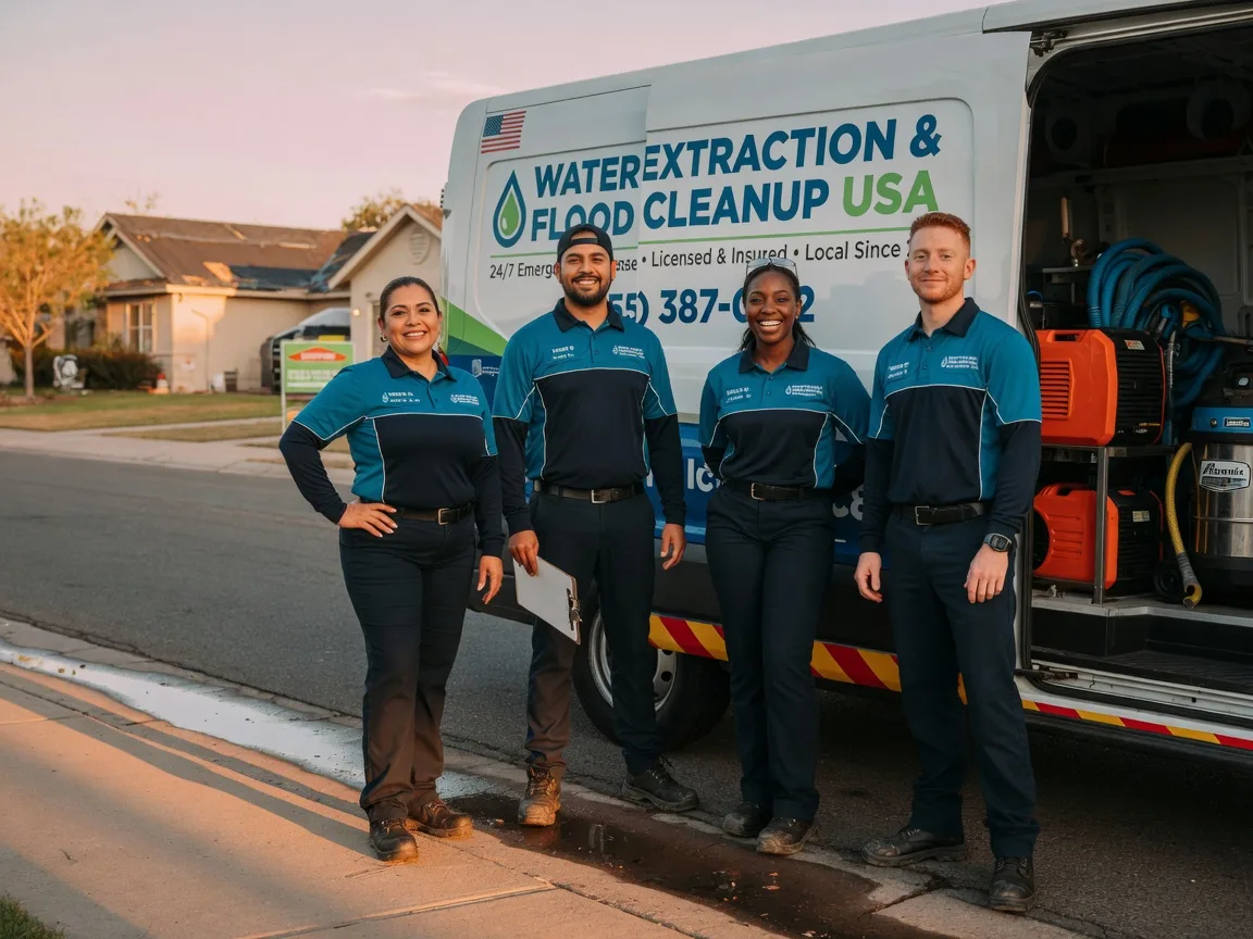 Emergency Water Extraction company in Pacoima, CA