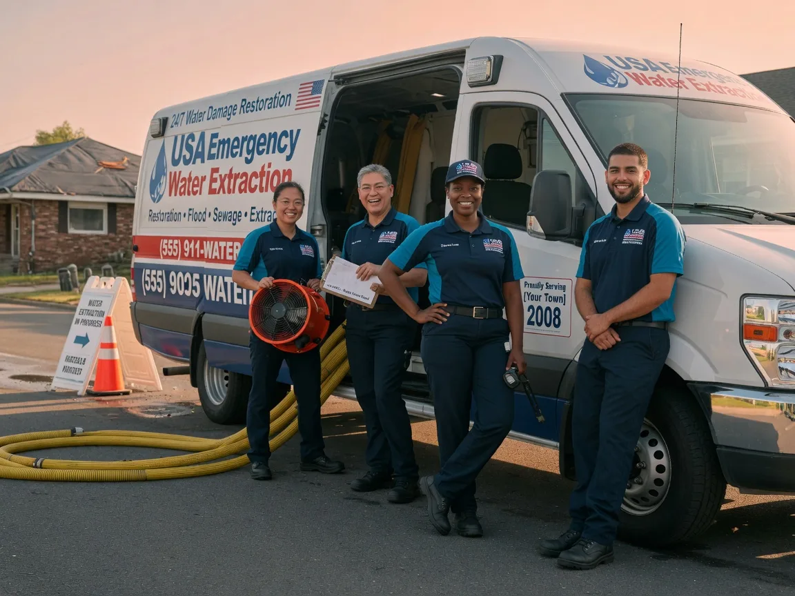 Emergency Water Removal company in Pacoima, CA